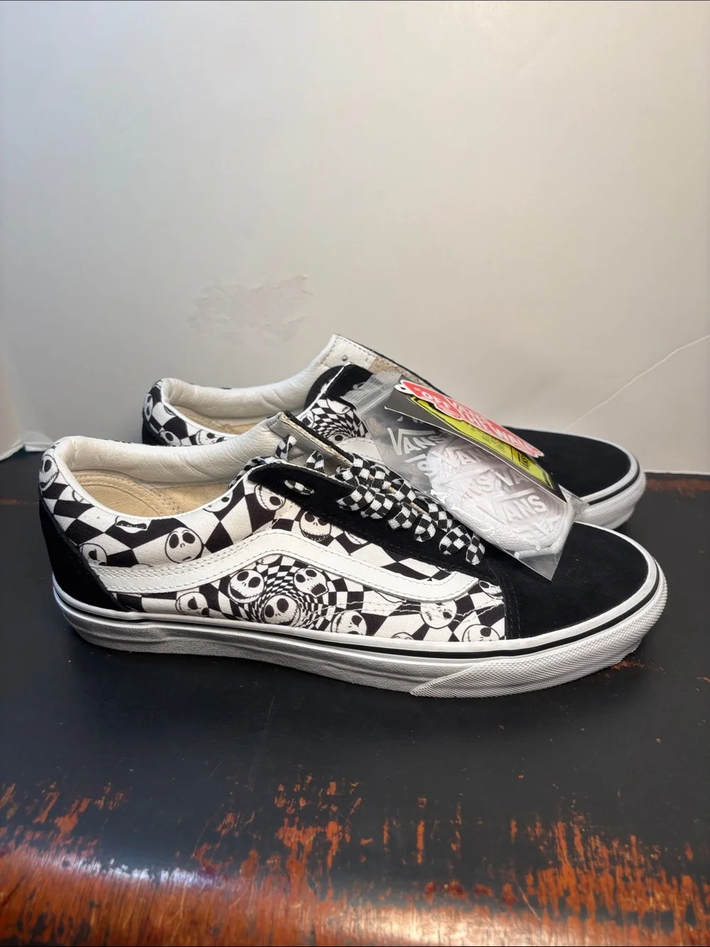 NWT Vans Nightmare Before Christmas Collaboration Sneakers ( Jack Skellington)